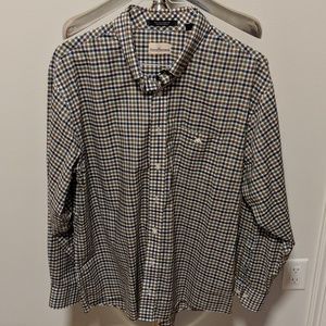 Cotton Brothers button down dress shirt